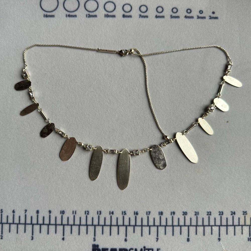 Kendra Scott Gold Statement Necklace - image 1